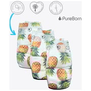 PureBorn 50566 Size 4 Nappy Single Pack 7 to 12 kg Palm 24Pcs PureBorn 50566 Size 4 Nappy Single Pack 7 to 12 kg Palm 24Pcs