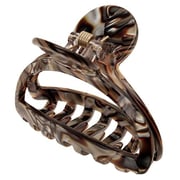 France Luxe Orleans Small Cutout Jaw - Onyx France Luxe Orleans Small Cutout Jaw - Onyx