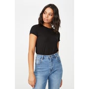Cotton On A Girlfriend Tee Black Small Cotton On A Girlfriend Tee Black Small