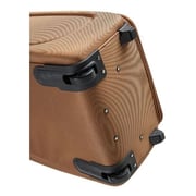 Senator EVA Trolley Luggage Bag Brown 20inch KH247-20_BRN