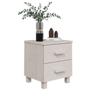Vidaxl Bedside Cabinets 2 Pcs White 40x35x44.5 Cm Solid Pinewood Vidaxl Bedside Cabinets 2 Pcs White 40x35x44.5 Cm Solid Pinewood