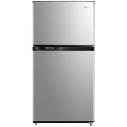 Midea Top Mount Refrigerator Dazzling Silver 790 Litres HD790FWEN Midea Top Mount Refrigerator Dazzling Silver 790 Litres HD790FWEN