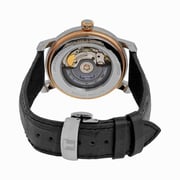 Tissot Bridge Port Black Leather Men Watch T097.407.26.053.00 Tissot Bridge Port Black Leather Men Watch T097.407.26.053.00