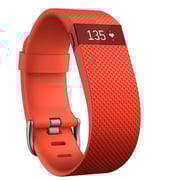 Fitbit FB405TAL Charge HR Wristband Tangerine Large Fitbit FB405TAL Charge HR Wristband Tangerine Large
