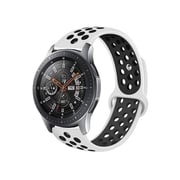 Henlein Series Replacement Band For Samsung Galaxy Active/Active 2 40/44mm White/Black Henlein Series Replacement Band For Samsung Galaxy Active/Active 2 40/44mm White/Black