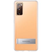 Samsung Clear Standing Cover Trans For S20 FE Samsung Clear Standing Cover Trans For S20 FE