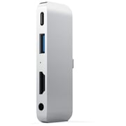 Satechi Type-C Mobile Pro Hub (3.5mm Jack/USB 3.0/HDMI/Type-C) Satechi Type-C Mobile Pro Hub (3.5mm Jack/USB 3.0/HDMI/Type-C)