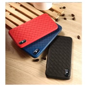 Benks Woven TPU Protective Case For iPhone XR - Blue