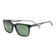 Nautica Square Black Sunglasses Unisex N6230S-005-55