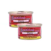 Buy Exotica Organic Air Freshener Value Pack 2 Count Cherry Scent