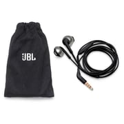 JBL T205 Wired Earbud Headphone Black