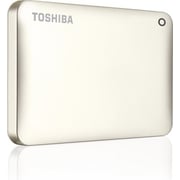 Toshiba HDTC810EC3AA Canvio Connect II Hard Drive 1TB Gold