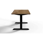 Navodesk Height Adjustable Gaming Desk, Workstation, Bluetooth Enabled Black Frame + Top (Golden Oak, 59 x 30 inch) Navodesk Height Adjustable Gaming Desk, Workstation, Bluetooth Enabled Black Frame + Top (Golden Oak, 59 x 30 inch)