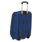 Senator KH10828NVY EVA Luggage Trolley Case Navy 28