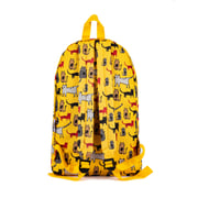 Biggdesign Cats in Istanbul Yellow Backpack