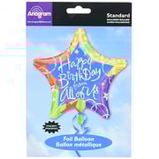Anagram International Birthday Blitz From All Foil Balloon, 19 Anagram International Birthday Blitz From All Foil Balloon, 19