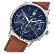 Tommy Hilfiger Kyle Brown Leather Men Watch 1791629