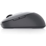 Dell MS5120W Mobile Pro 1600DPI Lightweight Ambidextrous Wireless Mouse with Dual Connectivity and 2 Programmable Buttons (Titan Grey)