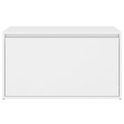 Vidaxl Hall Bench 80x40x45 Cm White Engineered Wood Vidaxl Hall Bench 80x40x45 Cm White Engineered Wood