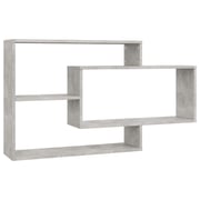 Vidaxl Wall Shelf Concrete Grey 104x20x58.5 Cm Engineered Wood Vidaxl Wall Shelf Concrete Grey 104x20x58.5 Cm Engineered Wood