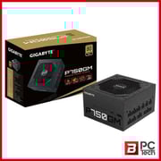 Gigabyte Gp-p750gm 750w 80+ Gold Fully Modular Power Supply