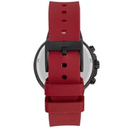 BEVERLY HILLS POLO CLUB Men's Multi Function Gun Black Sunray Dial Watch - BP3248X.658 BEVERLY HILLS POLO CLUB Men's Multi Function Gun Black Sunray Dial Watch - BP3248X.658