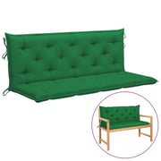 Vidaxl Cushion For Swing Chair Green 150 Cm Fabric Vidaxl Cushion For Swing Chair Green 150 Cm Fabric