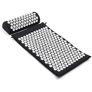ULTIMAX Acupuncture Pads, Acupressure Massage Pads, Meditation Pads, Pillow Set for Back Acupuncture Cushion Yoga Mat Massage Fitness Meditation Pad for Storage and Travel-Assorted Color