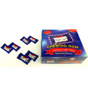 Mahmoud Sharawi Chewing Gum - Spearmint Flavor, 2.1 gr (Pack of 100)