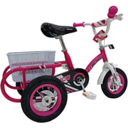 برونكو دراجة ثلاثية العجلات CL 1210 (الوردي) 100٪ تجميعها