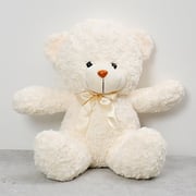 Adorable White Teddy Bear Adorable White Teddy Bear