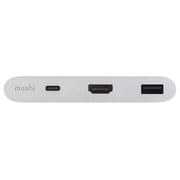 Moshi USB 3.0 Type-C Multiport Adapter Silver