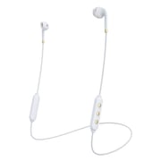 Happy Plugs Wireless II Bluetooth Headphone - White Happy Plugs Wireless II Bluetooth Headphone - White