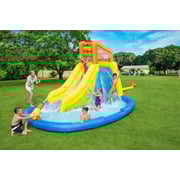 Bestway H2OGO Mount Splashmore Mega Water Park - 4.35m x 2.86m x 2.67m