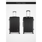 Para John Lightweight 3-pieces Abs Hard Side Travel Luggage Trolley Bag Set With Lock For Unisex Hard Shell Strong Para John Lightweight 3-pieces Abs Hard Side Travel Luggage Trolley Bag Set With Lock For Unisex Hard Shell Strong