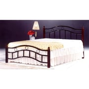 Galaxy Wooden Steel Double Bed With Medical Mattress, Cherry Brown Legs - 120 X 190 Cm Gdf-5888br, Full Galaxy Wooden Steel Double Bed With Medical Mattress, Cherry Brown Legs - 120 X 190 Cm Gdf-5888br, Full