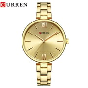 Curren CRN9017-GLD-Depict the very nature of time