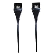 Soft'n STyle Long Tail Dye Brush (Applicator Brush for Keratin and Color Treatments) - 2 Pack, hair color, color applicator, easy to use, hair stylist, stylist, even distribution, hair dye, salon, no Soft'n STyle Long Tail Dye Brush (Applicator Brush for Keratin and Color Treatments) - 2 Pack, hair color, color applicator, easy to use, hair stylist, stylist, even distribution, hair dye, salon, no