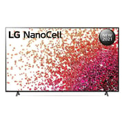 LG NanoCell 4K Smart TV 55 Inch NANO75 Series Cinema Screen Design 4K Cinema HDR webOS Smart with ThinQ AI Full Array Dimming Pro