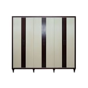 Pan Emirates Flux 6 Door Wardrobe Brown Pan Emirates Flux 6 Door Wardrobe Brown