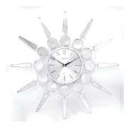 Orient Spider Clocks Metal and Glass Wall Clock Orient Spider Clocks Metal and Glass Wall Clock