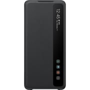Samsung Galaxy S20 Ultra Clear View Cover - Black Samsung Galaxy S20 Ultra Clear View Cover - Black