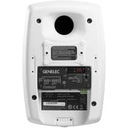 Genelec 4030C Two Way Active Installation Loudspeaker, White Genelec 4030C Two Way Active Installation Loudspeaker, White