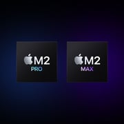 Apple MacBook Pro 16-inch (2023) - Apple M2 Chip Pro / 16GB RAM / 512GB SSD / 19‑core GPU / macOS Ventura / English & Arabic Keyboard / Space Grey / Middle East Version - [MNW83AB/A]