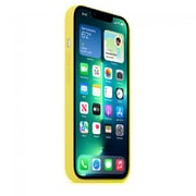 Margoun Silicone Case Cover for Apple iPhone 13 Pro Max - Mustard Yellow