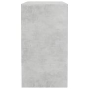 Vidaxl Desk Concrete Grey 90x40x72 Cm Engineered Wood Vidaxl Desk Concrete Grey 90x40x72 Cm Engineered Wood