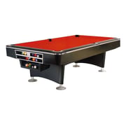 Buy Knight Shot Turbo 9ft Commercial Pool Table Ball Return Black Online in UAE Sharaf DG