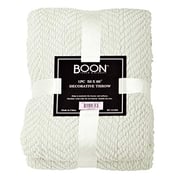 Buy Home Soft Things Knitted Tweed Throw Couch Cover Blanket, 50 X 60