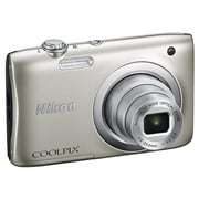 Nikon Coolpix A100 Digital Camera Silver