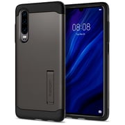 Spigen Slim Armor Designed For Huawei P30 Case/cover - Gunmetal Spigen Slim Armor Designed For Huawei P30 Case/cover - Gunmetal
